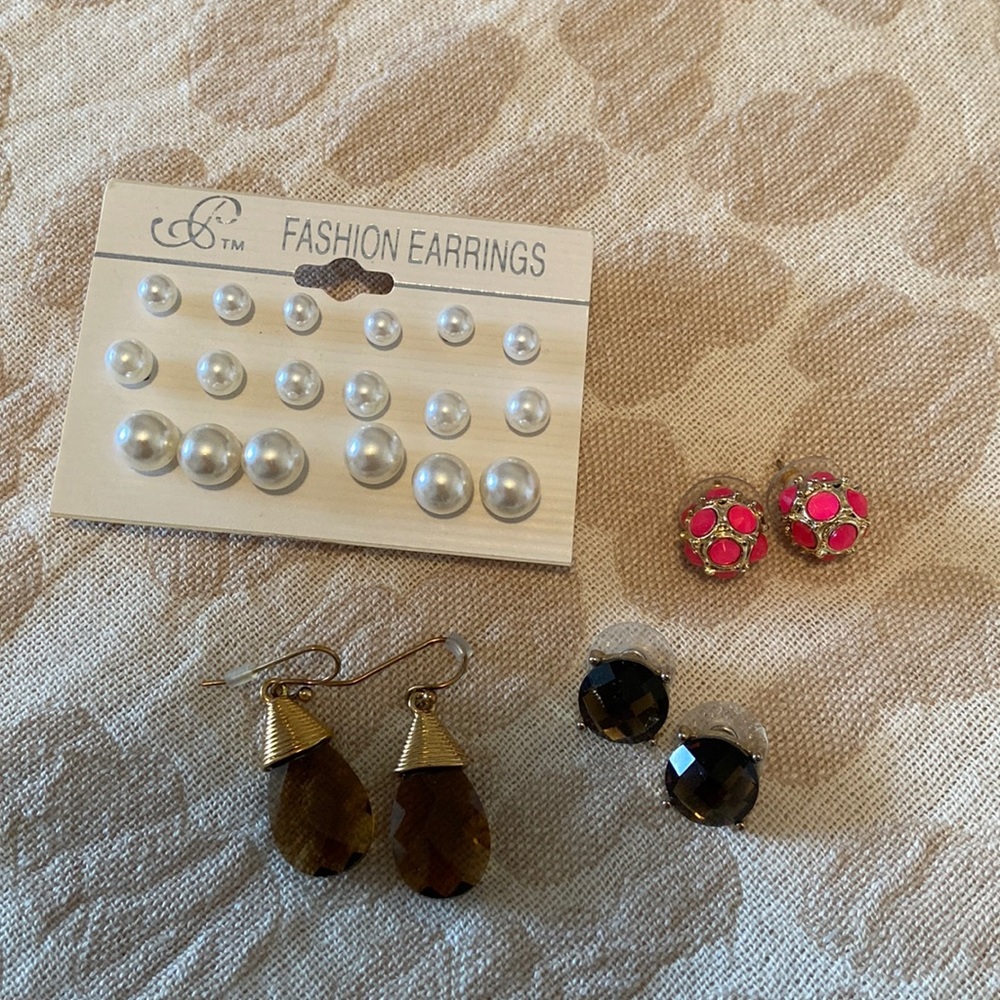 Fashion Earrings - various